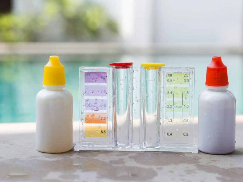 Pool and Spa Chemicals Greensborough
